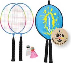 Schildkröt set de badminton junior pour enfants - jouet récréatif