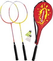 Schildkröt set de badminton 2 joueurs loisir avec raquettes et volants