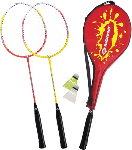 Schildkröt set de badminton 2 joueurs loisir avec raquettes et volants