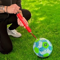 Schildkröt Ballpumpe - praktische Ballpumpe für Sportbälle-2