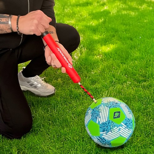 Schildkröt Ballpumpe - praktische Ballpumpe für Sportbälle-2