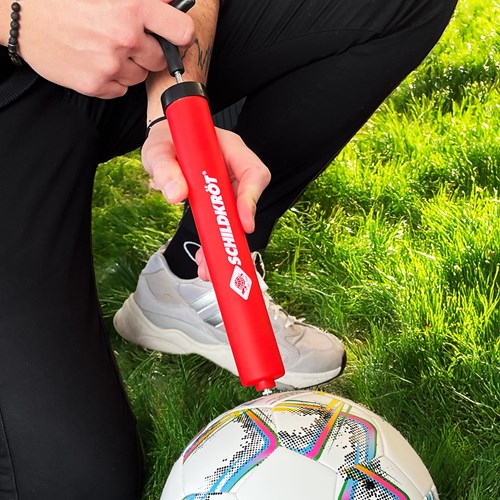 Schildkröt Ballpumpe - praktische Ballpumpe für Sportbälle-3