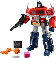 LEGO Icons Optimus Prime Transformers 2-in-1 Bauset für Erwachsene - 10302-3