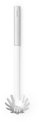 Brabantia Spaghettilöffel Edelstahl - Küchenhelfer Silber nachhaltig-3