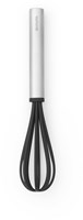 Brabantia Schneebesen klein - Küchenhelfer für Antihaft-Pfannen schwarz-2