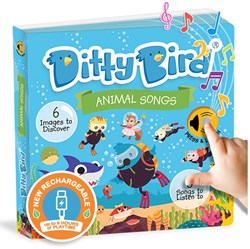 Ditty Bird livre sonore chansons d’animaux livre musical interactif jouet