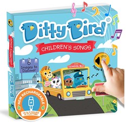 Ditty Bird livre sonore livre pour enfants musique et comptines anglaises