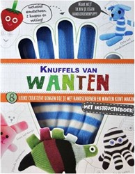 Coffret créatif peluches de moufles - jouet créatif pour enfants