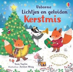 Harlekijn livre sonore Noël - livre de Noël interactif avec lumières