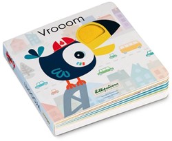 Lilliputiens Wrumm streichel-Sound-Buch