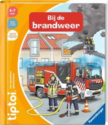 Ravensburger tiptoi livre interactif sur les pompiers pour enfants