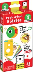 Banana Panda Peekaboo-Rätsel für Fortgeschrittene ab 3