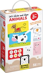 Banana Panda Let's Draw and Erase Animals 3+