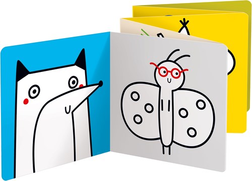 Banana Panda looong Malbuch: Fertig zum Zeichnen des Waldes 2+-2