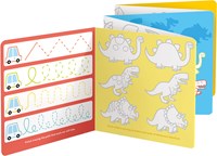 Banana Panda looong Malbuch: Ich liebe Färbung Dinos 4+-2