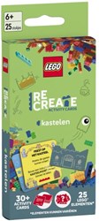 LEGO cartes de construction châteaux - cartes créatives pour enfants