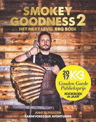 Kosmos BBQ Kochbuch Smokey Goodness 2 - Grillrezepte Buch