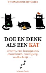 Kosmos Agis et pense comme un chat livre d'inspiration pour les amoureux des chats