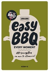 Kosmos BBQ Kochbuch Easy BBQ 40 Rezepte zum Anfeuern!