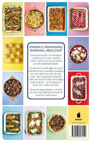 Becht Backblech Kochbuch 75 Ofenrezepte Limited Edition-2