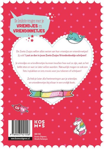 Kosmos Freundebuch Die Süßen Schwestern 4+ für Kinder und Erinnerungen-2