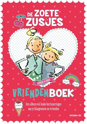 Kosmos Freundebuch Die Süßen Schwestern 4+ für Kinder und Erinnerungen