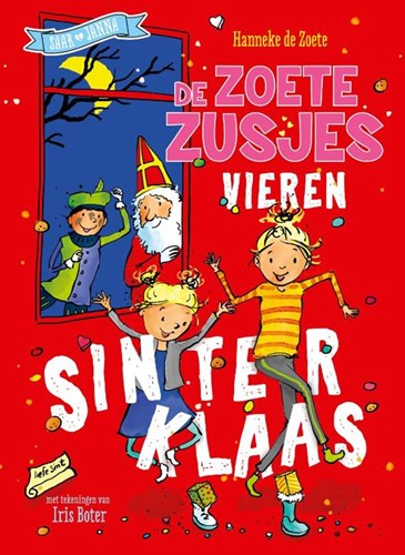 Kosmos Sinterklaasbuch Die Süßen Schwestern feiern Sinterklaas 4+ Geschenk