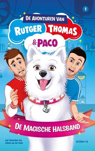 Kosmos Kinderbuch Abenteuer Das magische Halsband Rutger Thomas Paco 8+