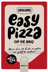 Kosmos Livre de recettes Pizza BBQ - Easy Pizza au barbecue
