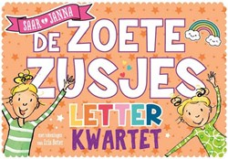 Kosmos jeu de cartes quartet Les Sœurs Sucrées jeu éducatif de lettres