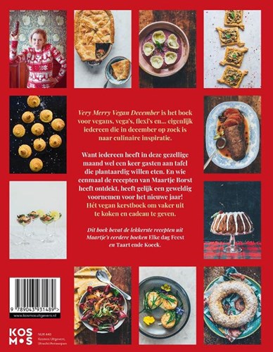 Kosmos veganes Kochbuch Very Merry Vegan December festliche Rezepte-2