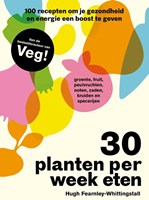 Kosmos Kochbuch gesund essen - 30 Pflanzen pro Woche Rezepte Boost