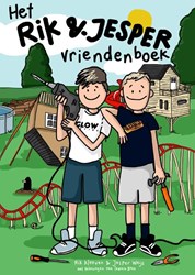 Vriendenboek Rik en Jesper - Glowmovies Freundebuch für Kinder