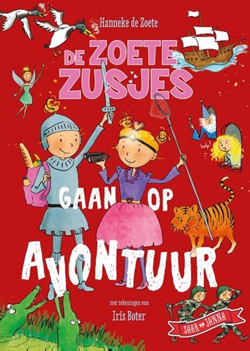 Livre De Zoete Zusjes aventure livre pour enfants couverture rigide cadeau