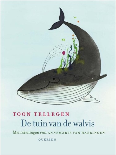 Livre pour enfants Querido Le jardin de la baleine - Lauréat Griffel d'Argent