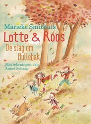 Livre pour enfants Querido à lire Lotte et Roos La bataille du Bullebak 6 couverture rigide