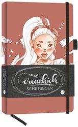 MUS Creatief CreaChick Schetsboek