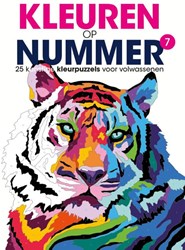 BBNC Malbuch Farb-Rätsel für Erwachsene - Malen nach Zahlen 7