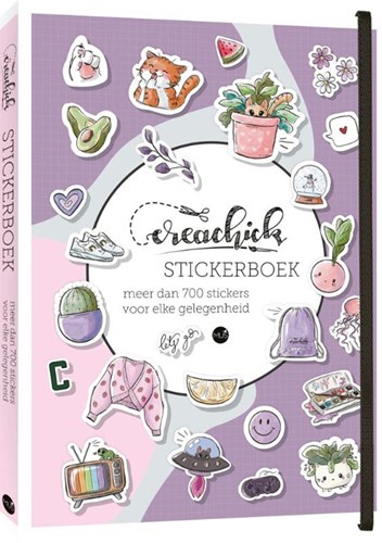 MUS CreaChick Stickerboek