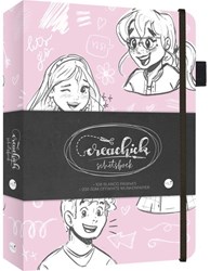 MUS CreaChick Schetsboek Pink