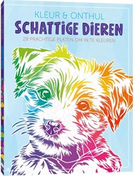 MUS Kleur & Onthul: schattige dieren
