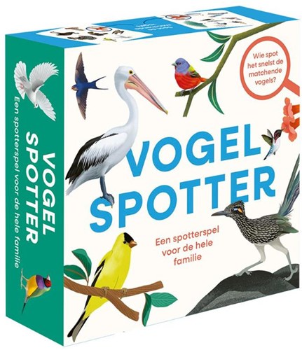 BBNC jeu de cartes Vogelspotter jeu familial nature découverte oiseaux