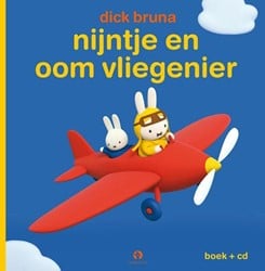 Mercis Miffy und Onkel Flieger (Buch + CD). 3+