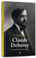 Harlekijn Claude Debussy livre de musique avec 5 CD conférence audio