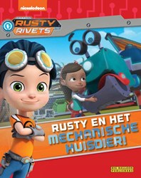 Big Balloon Kinderbuch Rusty und das mechanische Haustier Hardcover 3+