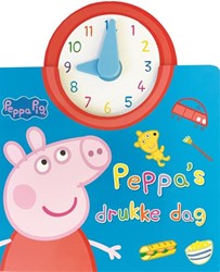 Big Balloon Peppa Pig - La journée bien remplie de Peppa avec horloge. 3+