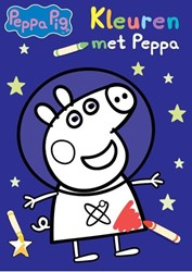 Großer Ballon Peppa Pig, zum Ausmalen mit Peppa. 3+ 64 Seiten Pb.