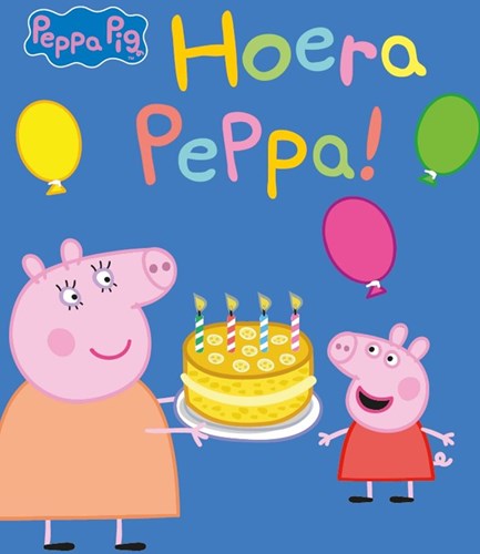 Big Balloon Hourra Peppa Pig. 3+