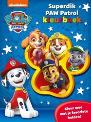 Big Balloon Malbuch PAW Patrol superdicker Ausmalspaß für Kinder
