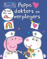 Big Balloon Peppa Pig. Dokters en verplegers. 3+